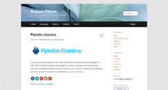 Desktop Screenshot of chironweb.org